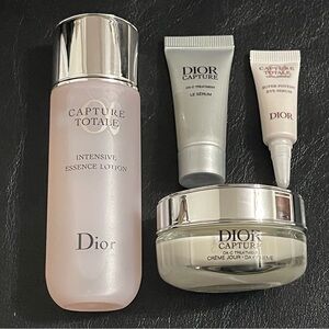 Dior Capture Totale Skincare Set